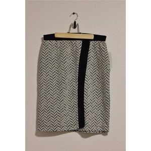 Zac & Rachel Knit Pencil Skirt Sz S HOLIDAY SALE